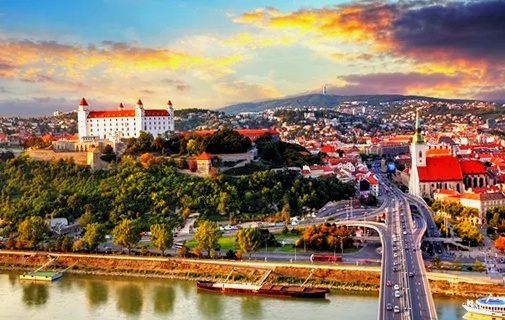 Opciones de alojamiento en Bratislava