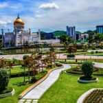 Moneda y dinero en Brunéi (Brunei): Cambio, tajetas de crédito, pagar en €
