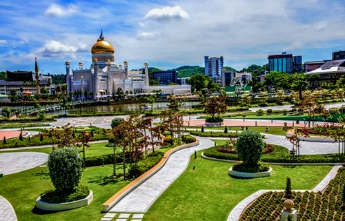 Cultura empresarial e idioma en Brunéi