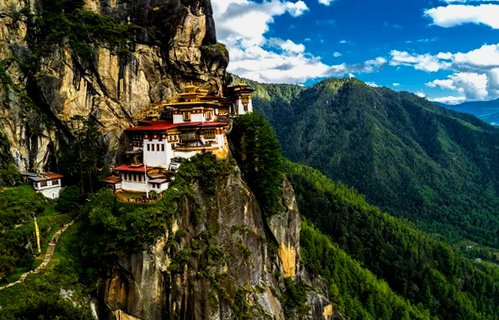 Geografía Bután