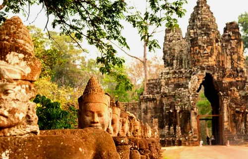 Descubra el clima y la geografía de Camboya