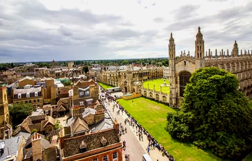 Historia de Cambridge: Idioma, Cultura, Tradiciones 5