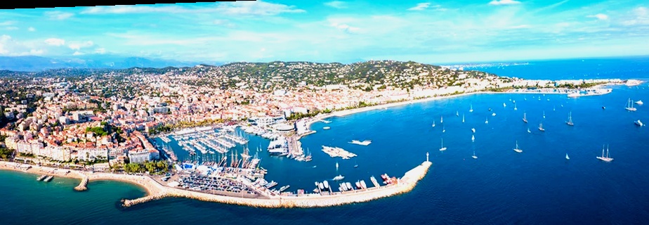 Viajando por Cannes...