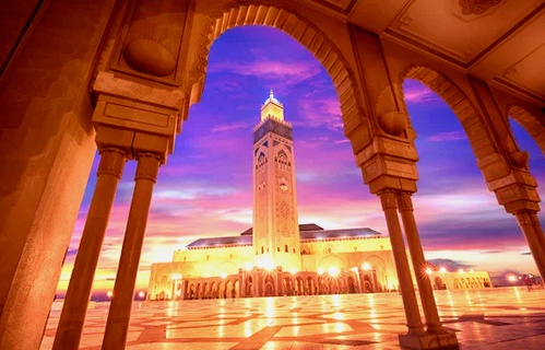 Alojarse en Casablanca