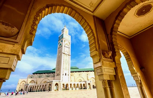 Alojarse en Casablanca