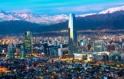 Requisitos de visado y pasaporte para Chile