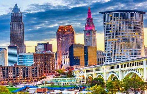 Dónde alojarse en Cleveland