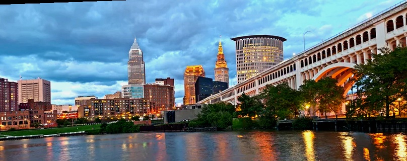 Como moverse por Cleveland (Cleveland (Ohio): Información y guía de viaje para visitar Cleveland): Taxi, Uber, Autobús, Tren 2