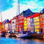 ¿Cómo llegar a Copenhague?: En tren, barco, coche