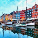 ¿Cómo llegar a Dinamarca?: En tren, barco, coche