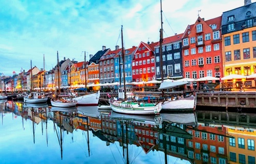 ¿Cómo llegar a Dinamarca?: En tren, barco, coche 7