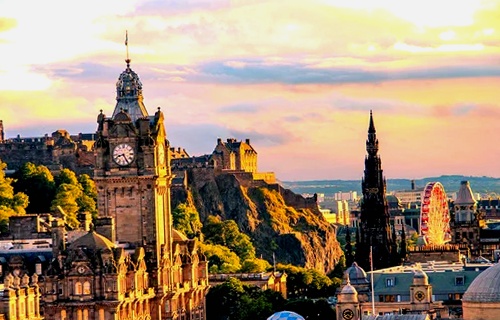 Mejor época del año para viajar a Edimburgo: Tiempo y Clima 2