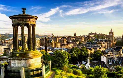 Historia de Edimburgo