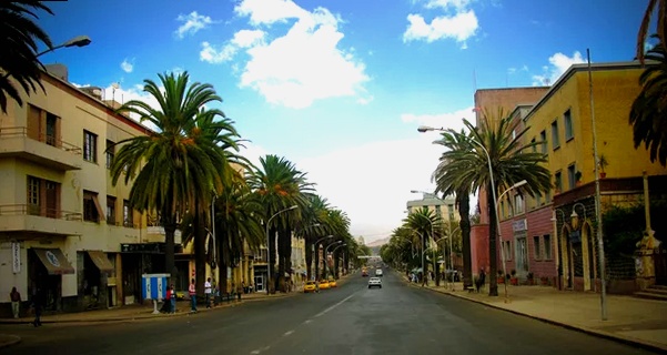 Cultura empresarial e idioma en Eritrea