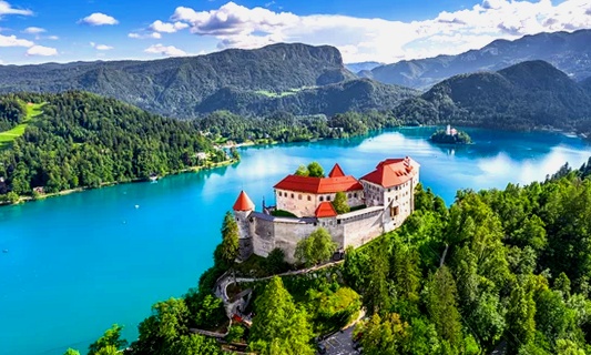 Hoteles, BnBs y campings en Eslovenia