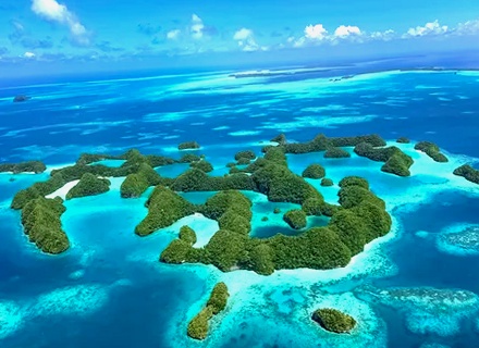 Geografía Estados Federados de Micronesia