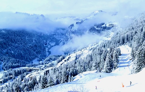 Estación de esquí de Flaine