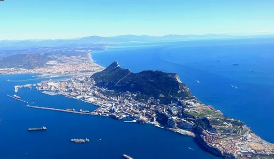 Descubra el clima y la geografía de Gibraltar