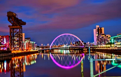 Dónde alojarse en Glasgow