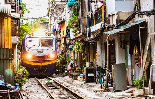Como moverse por Hanoi (Hanói): Taxi, Uber, Autobús, Tren 9