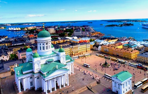 Hoteles de Helsinki
