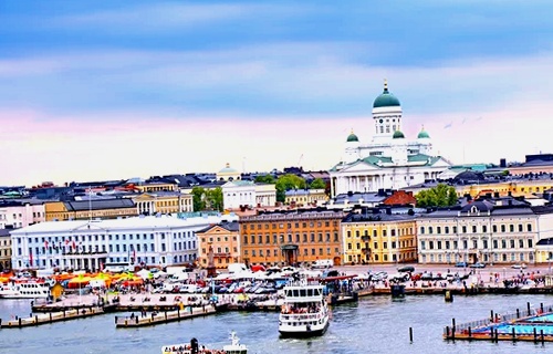 Como moverse por Helsinki: Taxi, Uber, Autobús, Tren 5