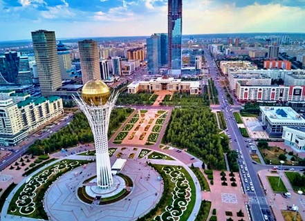 Requisitos de visado y pasaporte para Kazajistán