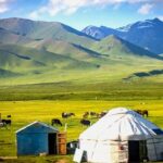 Mejor época del año para viajar a Kirguistán: Tiempo y Clima