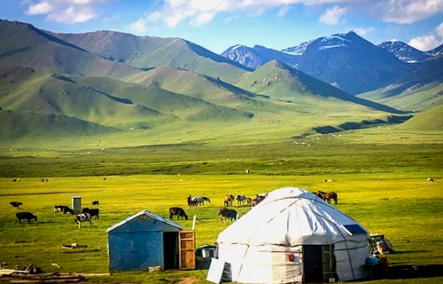 Mejor época del año para viajar a Kirguistán: Tiempo y Clima 2