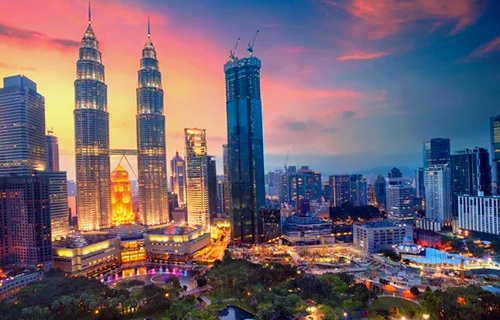 Alojarse en Kuala Lumpur