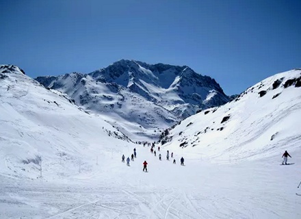 Estación de esquí de La Tania