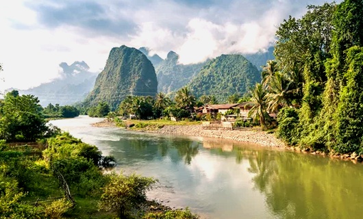 Descubra el clima y la geografía de Laos