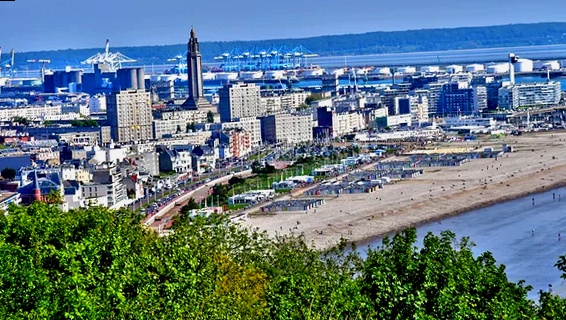 Guía de viajes de Le Havre