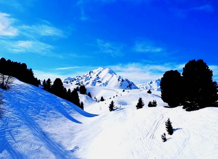 Estación de esquí de Les Arcs