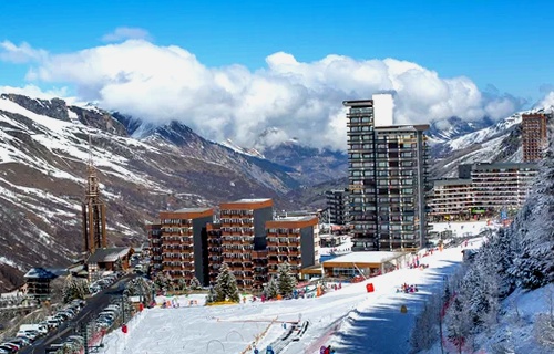 Estación de esquí de Les Menuires