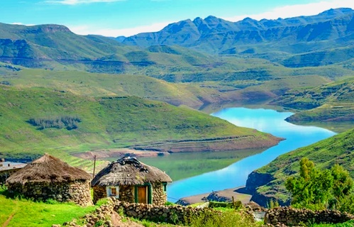 Requisitos de visado y pasaporte para Lesotho