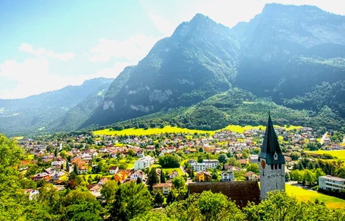 Comprar y salir de fiesta en Liechtenstein