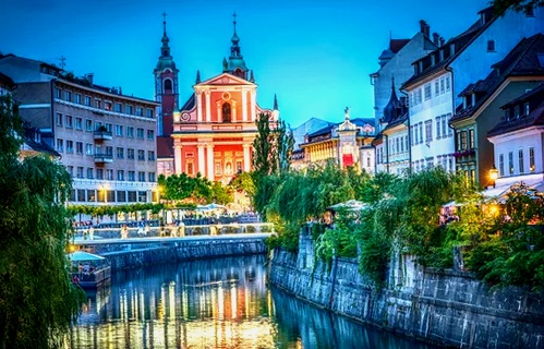 Dónde alojarse en Liubliana