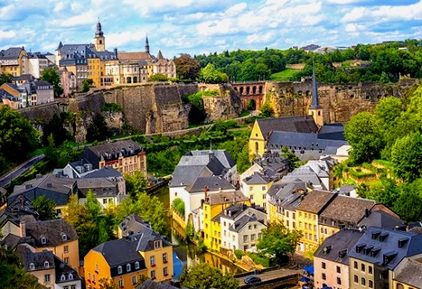Donde alojarse en Luxemburgo: Mejores hoteles, hostales, airbnb 3