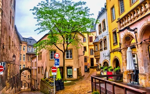 Los mejores alojamientos en Luxemburgo
