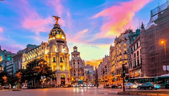 Opciones de alojamiento en Madrid