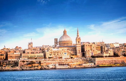 Opciones de alojamiento en Malta
