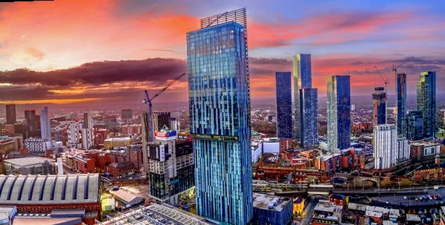 Donde alojarse en Manchester: Mejores hoteles, hostales, airbnb 12