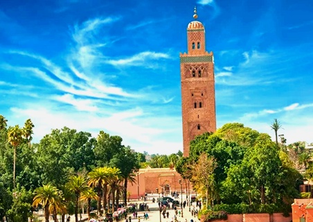 Alojarse en Marrakech
