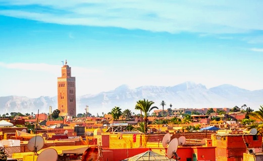 Alojarse en Marrakech