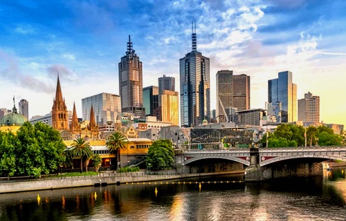 Historia de Melbourne: Idioma, Cultura, Tradiciones 5