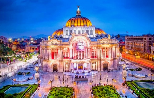 Opciones de alojamiento en Ciudad de México
