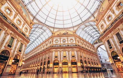 Los mejores lugares para ir de compras en Milán
