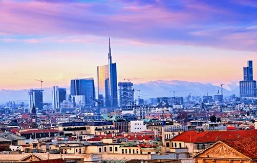 Opciones de alojamiento en Milán