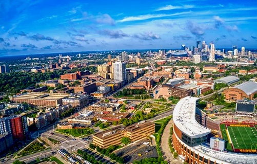 Donde alojarse en Minneapolis-St Paul (Minnesota): Mejores hoteles, hostales, airbnb 4